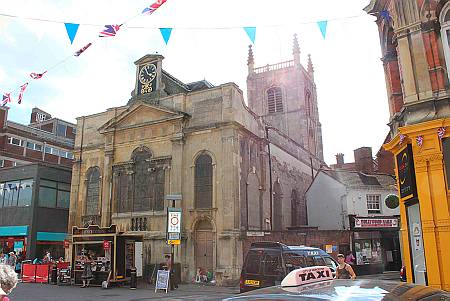 Worcester - St. Swithun - Exterior View